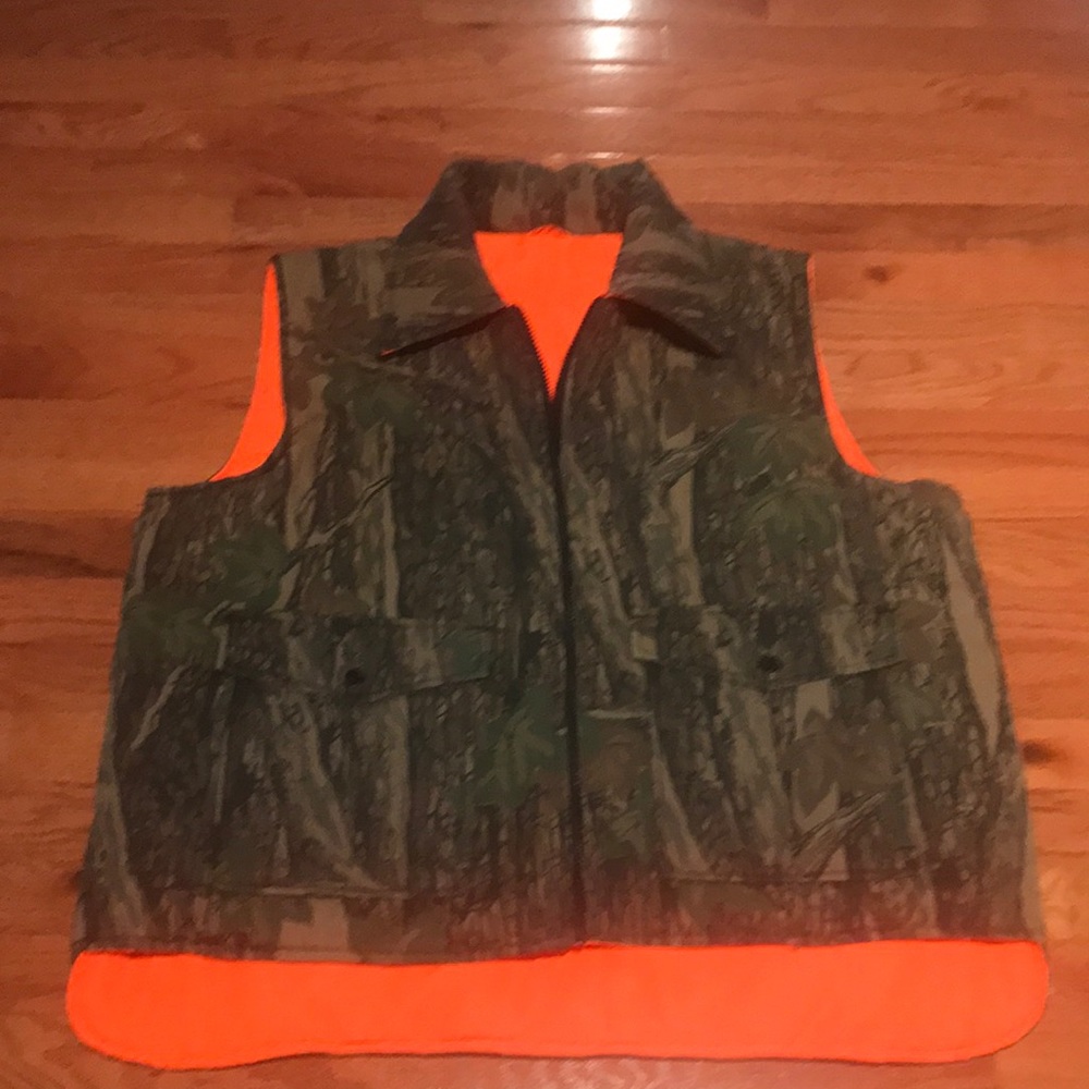 XL Trebark hunting vest